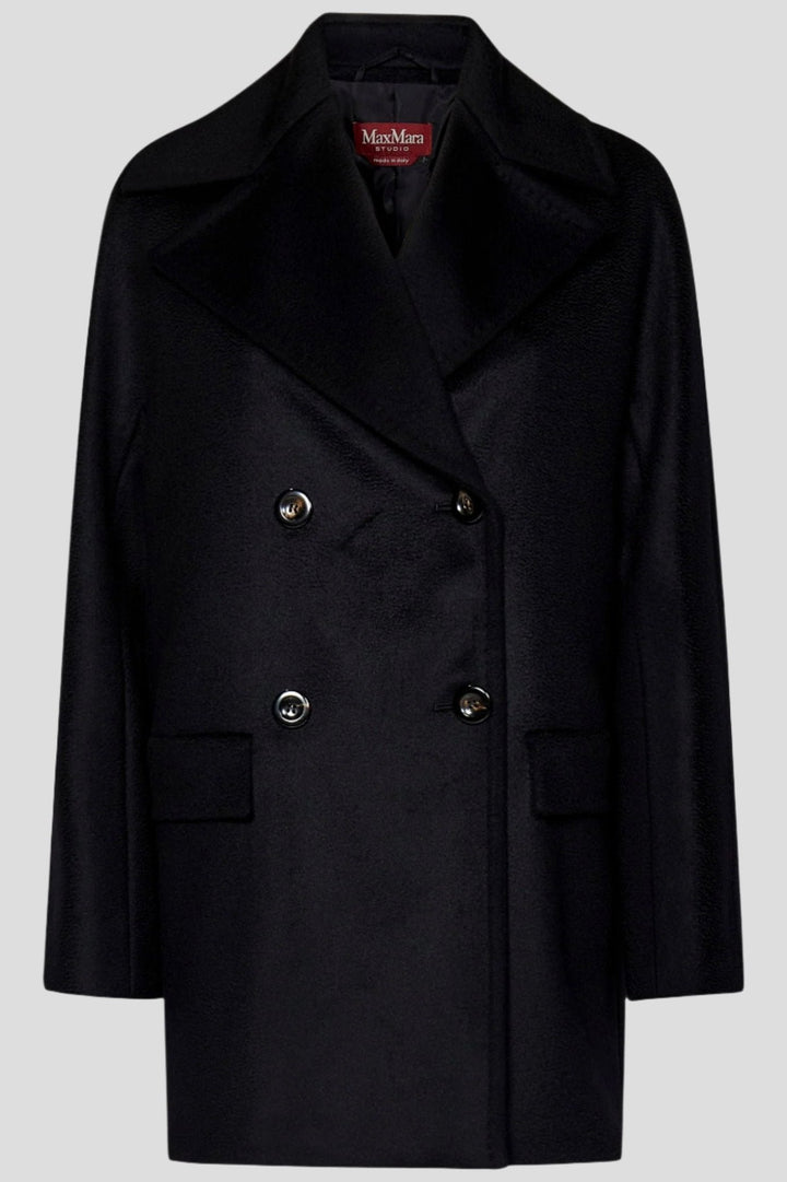 Kent Coat - Black