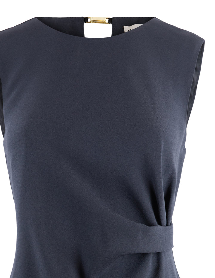 Rossino Sleeveless Knee Length Dress - Navy