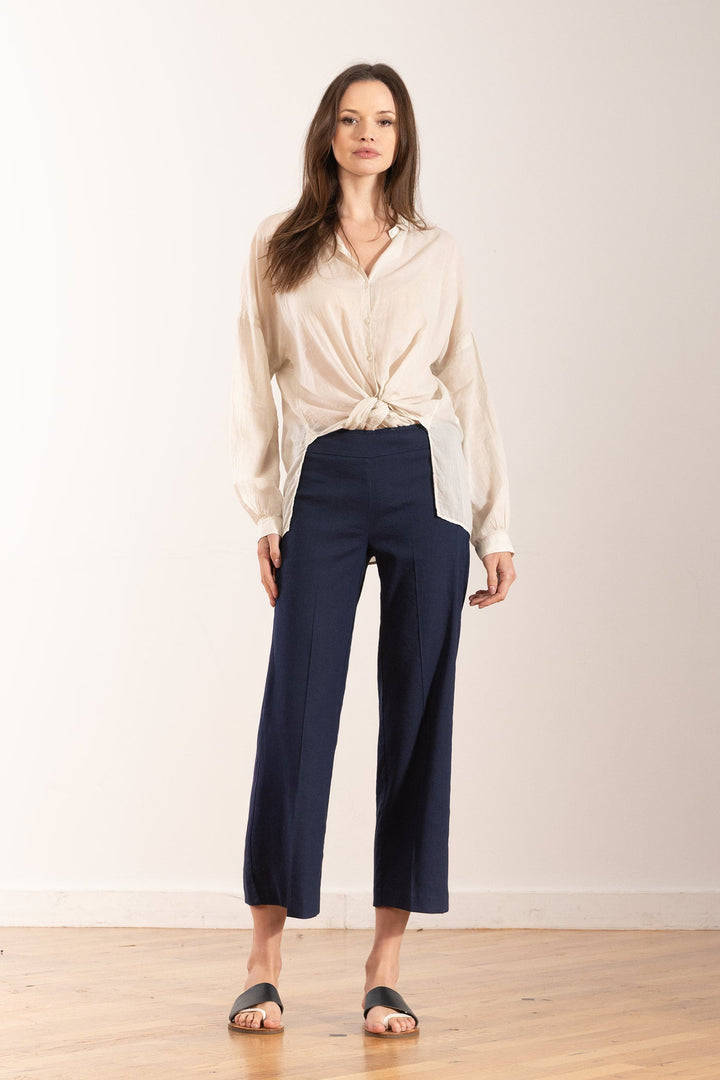 Alex Linen Pull-on Pant