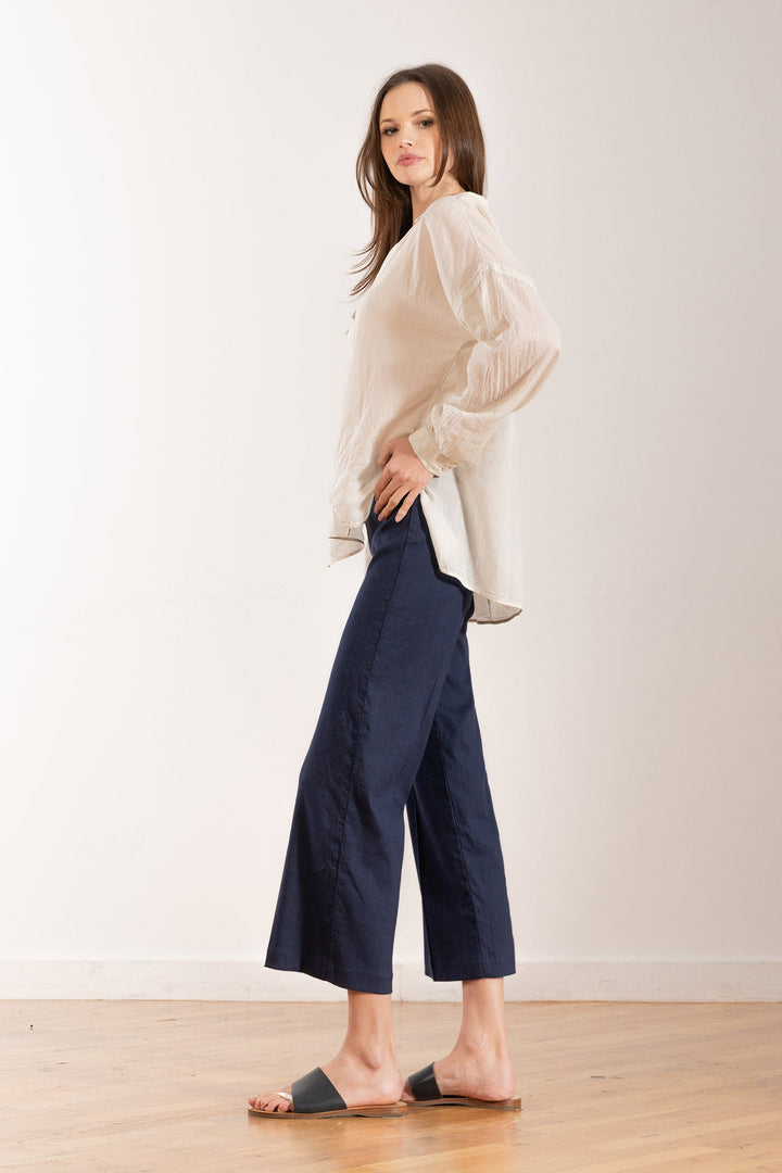 Alex Linen Pull-on Pant