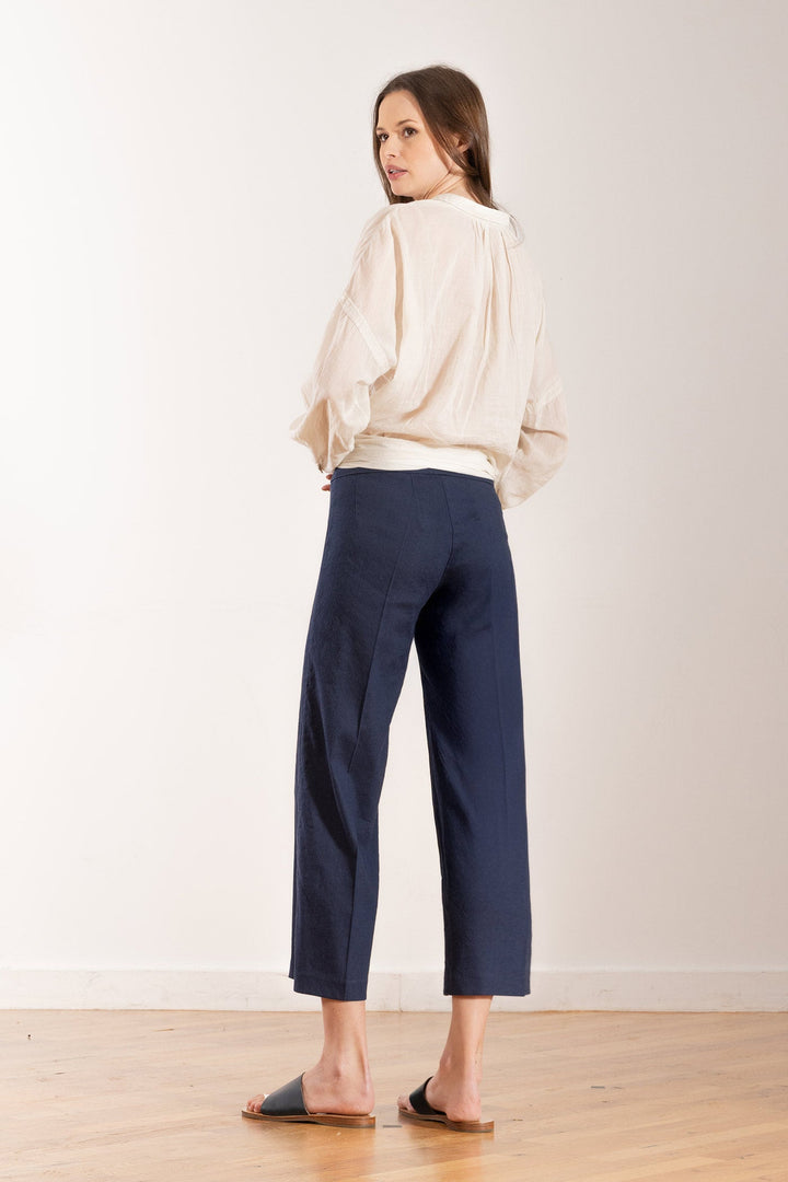 Alex Linen Pull-on Pant