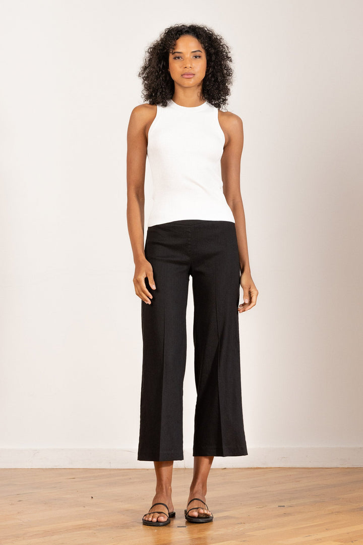 Alex Linen Pull-on Pant