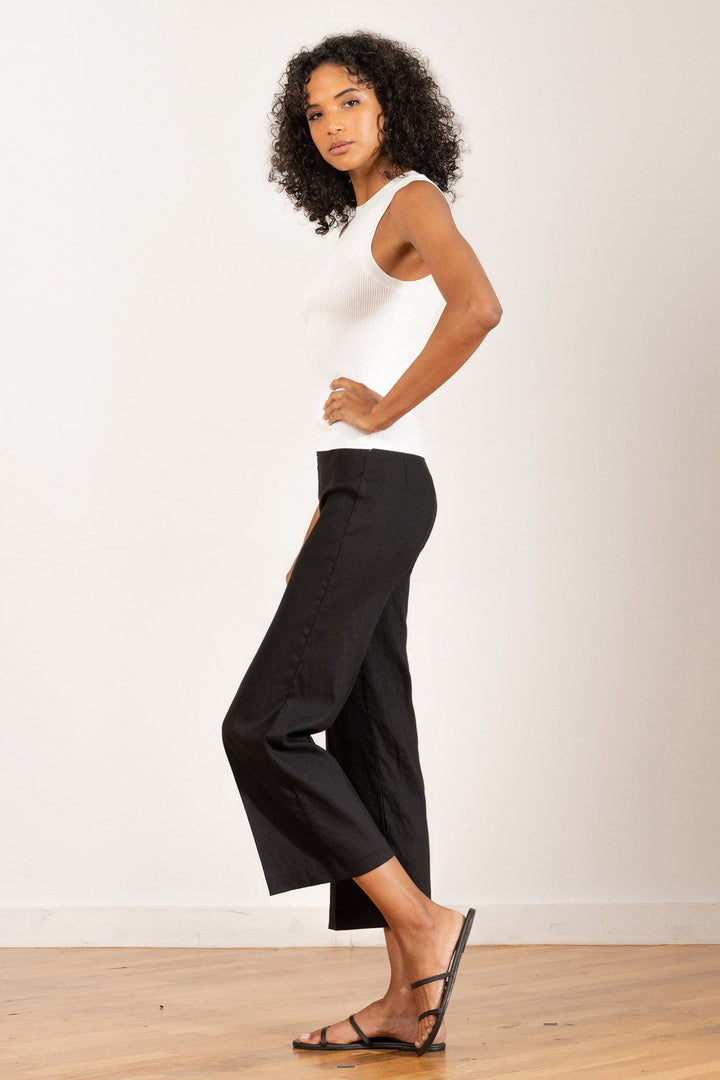 Alex Linen Pull-on Pant