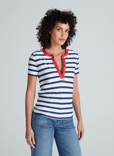 Classic Henley Tee