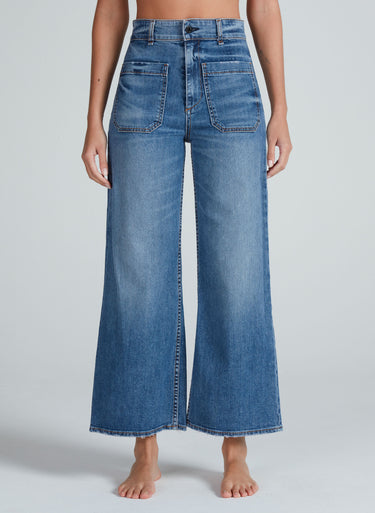 Cropped Sailor Jean
