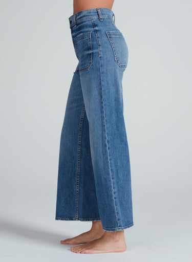 Cropped Sailor Jean