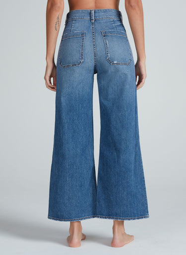 Cropped Sailor Jean