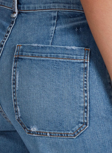 Cropped Sailor Jean