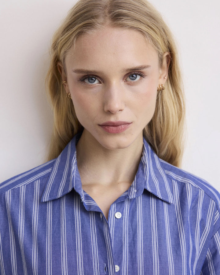 Rune Stripe Shirt Dress