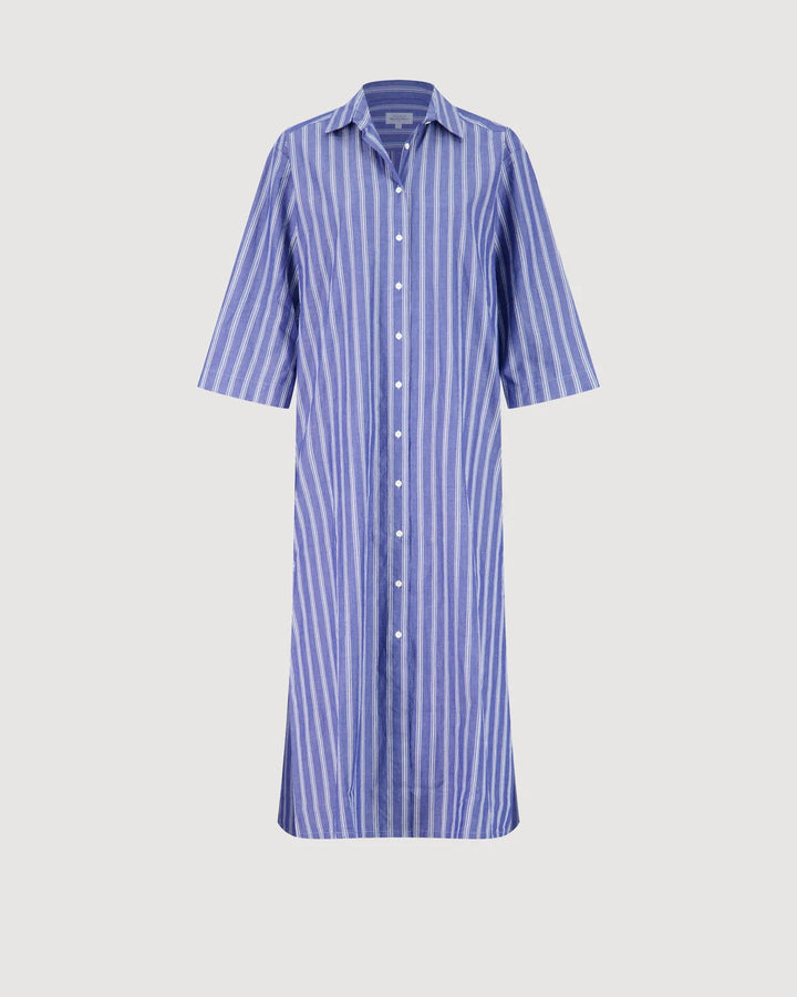 Rune Stripe Shirt Dress