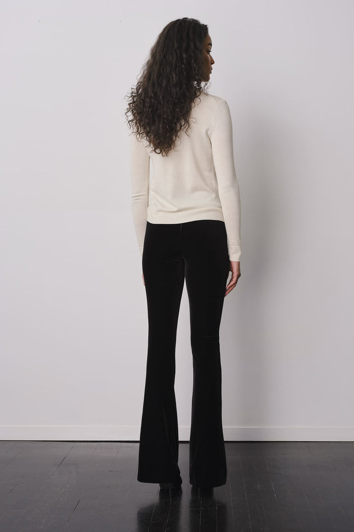 Velvet Flare Pant