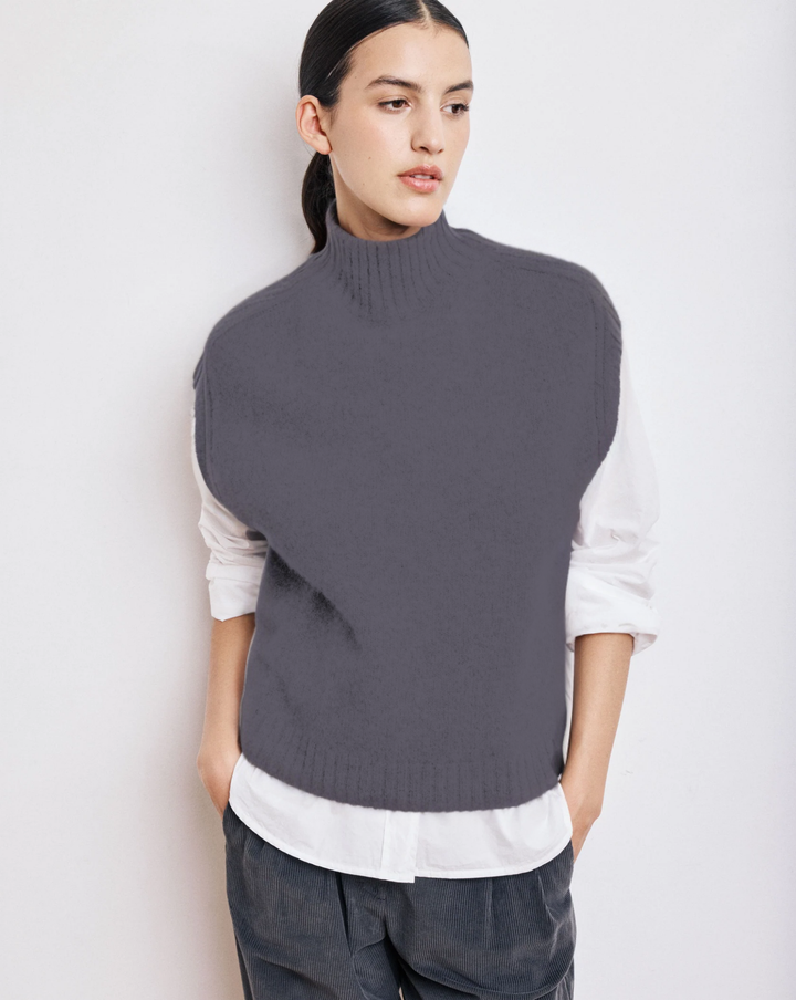 Mylene Pullover - Navy