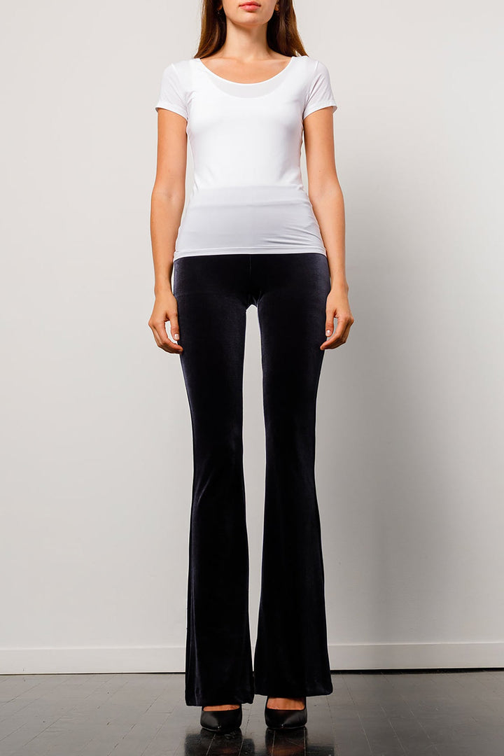 Velvet Flare Pant