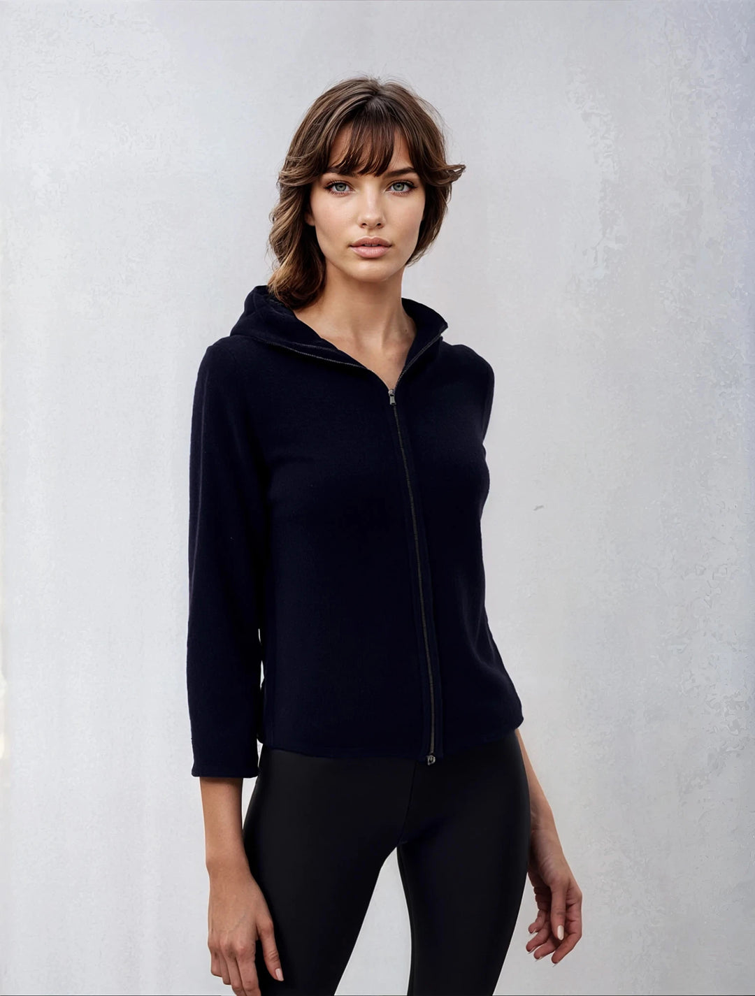 Cashmere Hoodie - Beluga