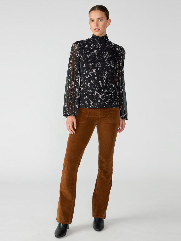 Night Dream Mesh Top