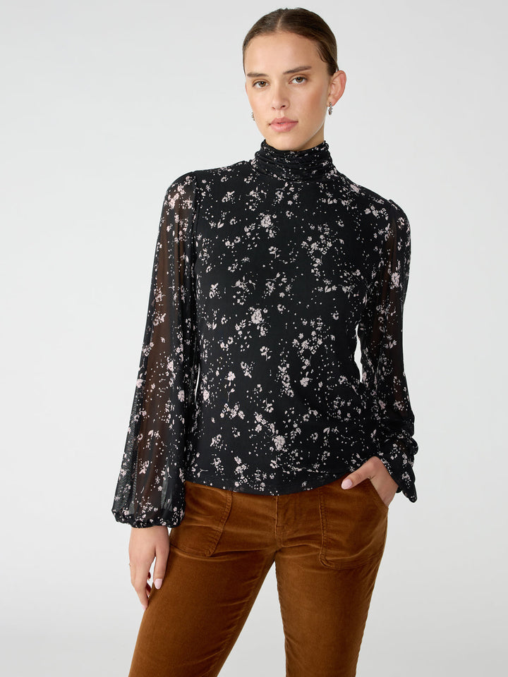 Night Dream Mesh Top