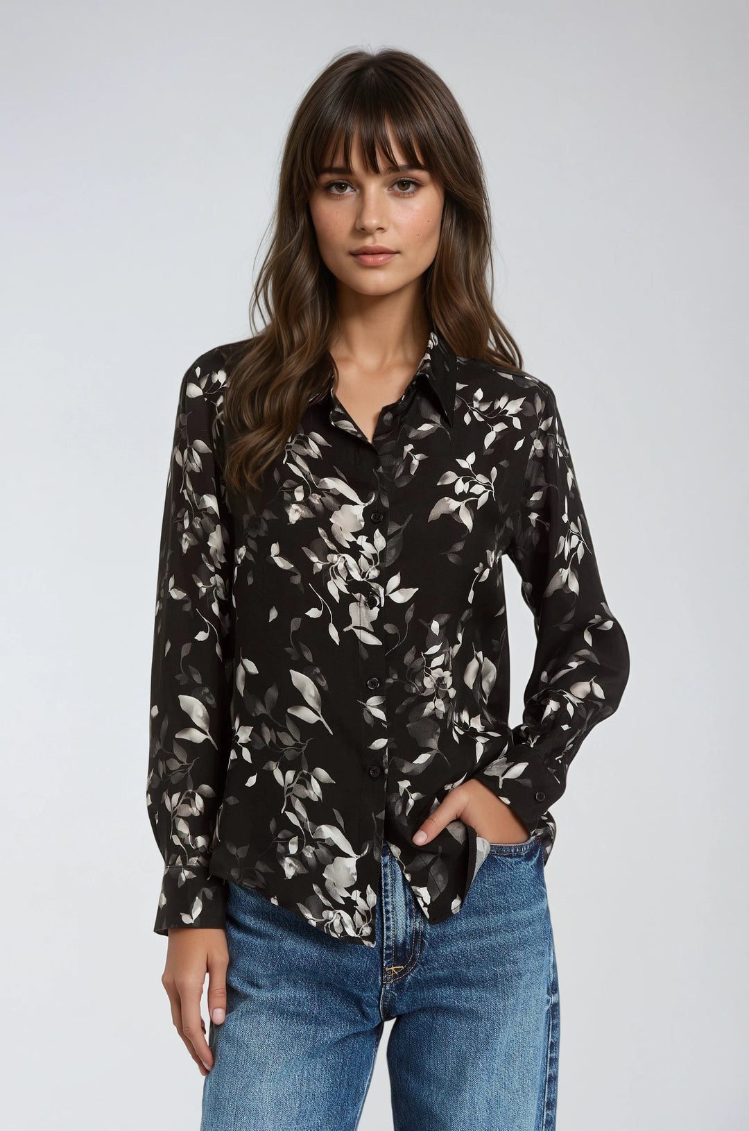 Valeni Floral Blouse