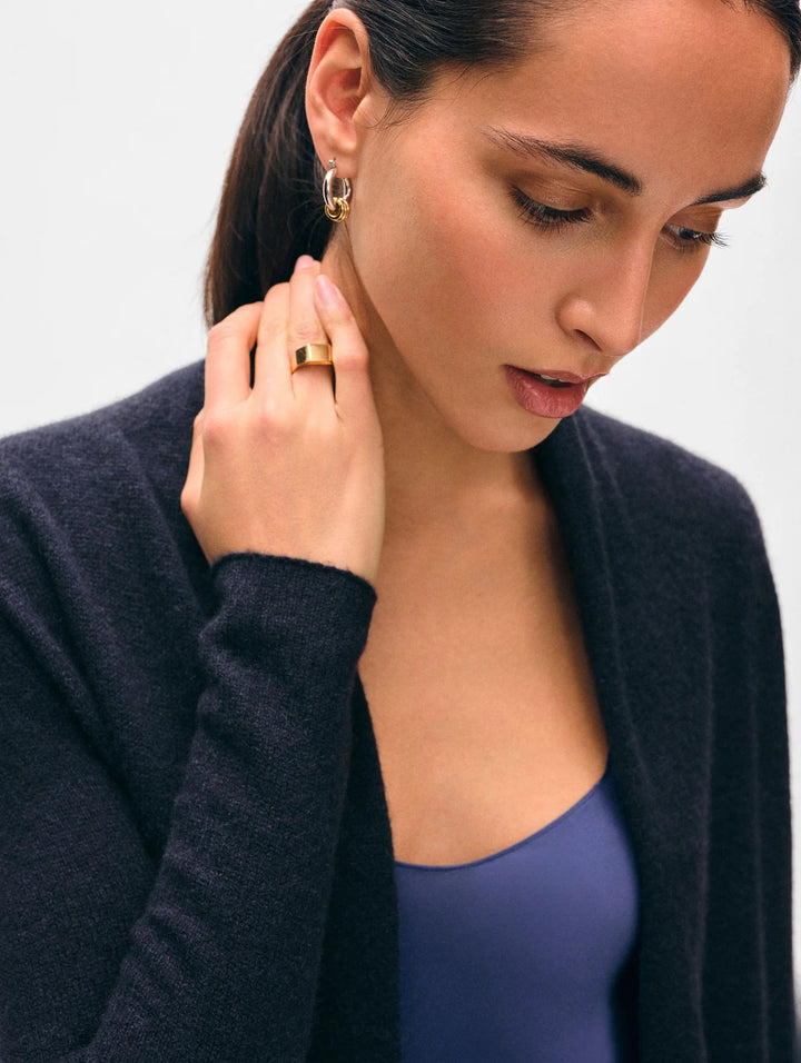 Essential Cashmere Trapeze Cardigan