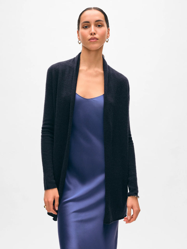 Essential Cashmere Trapeze Cardigan