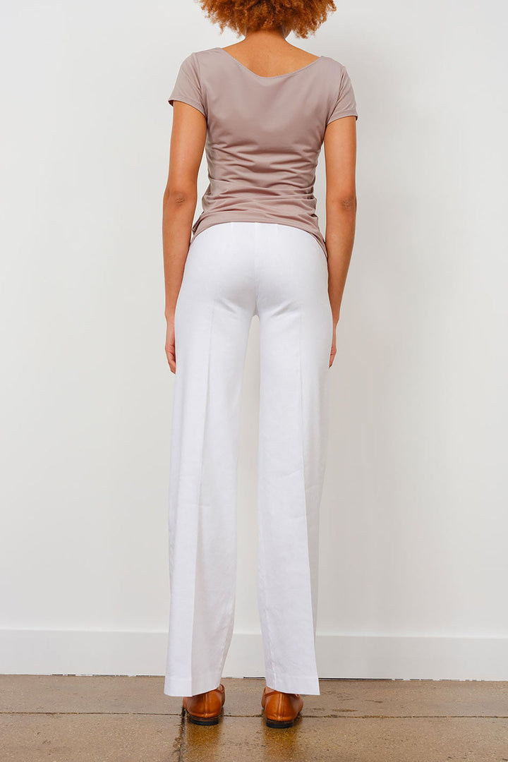 Wide Leg Pull On Pant