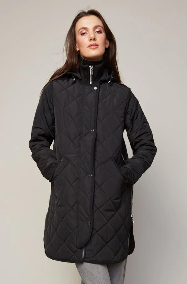 Libby Quilted Coat