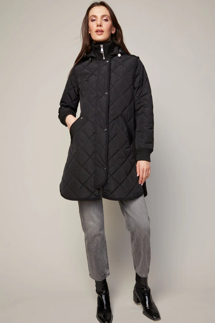 Libby Quilted Coat