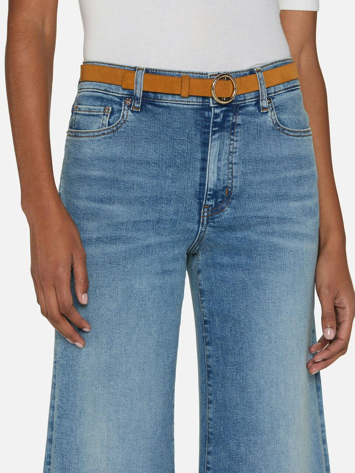 Le Palazzo Crop in Crave Raw After