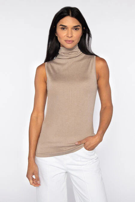 Cashmere Seamed Funnel