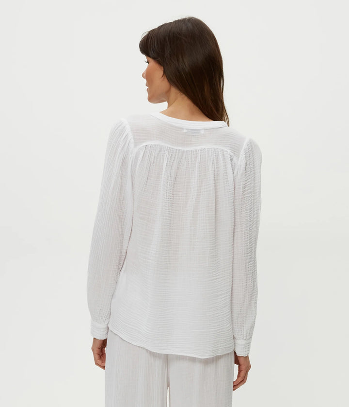 Kacey Peasant Top