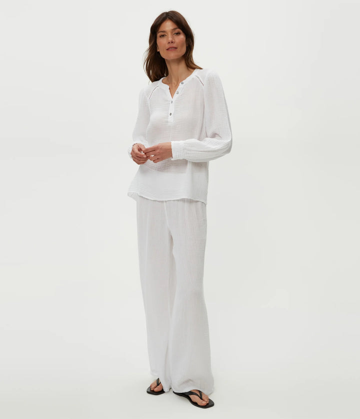 Kacey Peasant Top