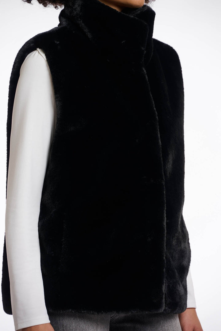Lison Waistcoat - Black