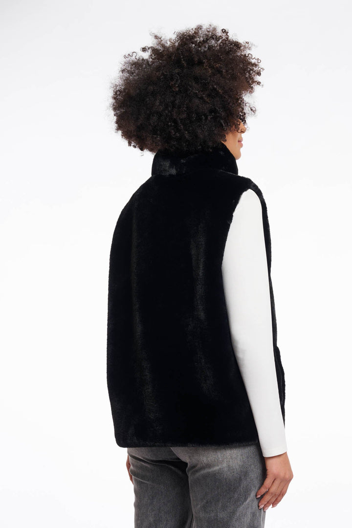 Lison Waistcoat - Black