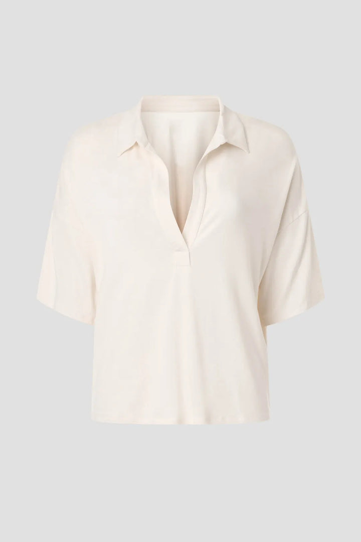 Soft Touch Short Sleeve V-neck Polo
