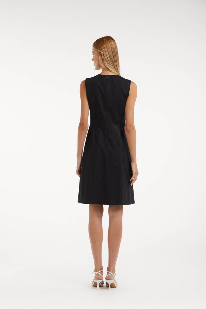 Sleeveless Flared Dress