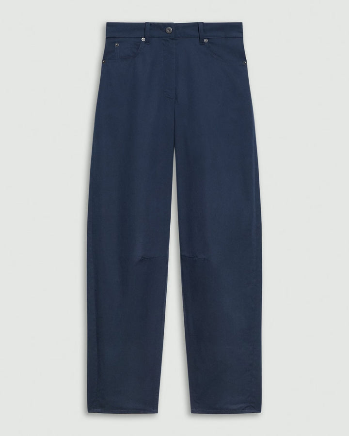 Barrel Pant in Cotton Twill