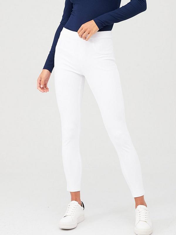 Cropped Jeans-ish Leggings