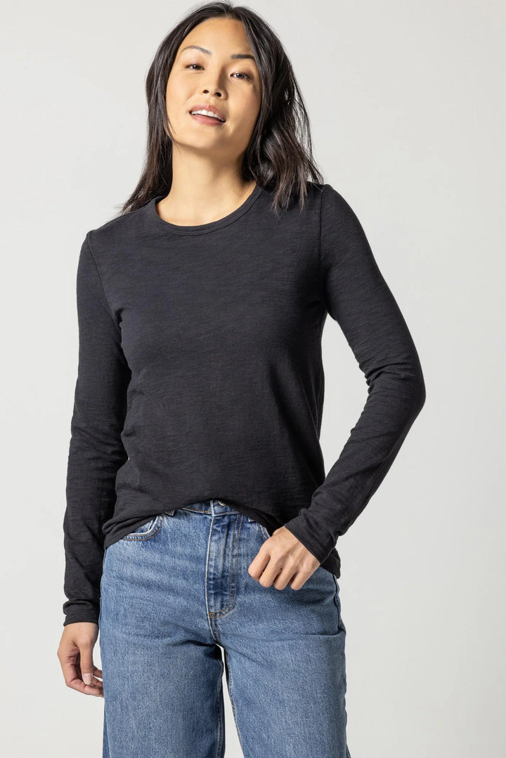 Long Sleeve Crew Neck