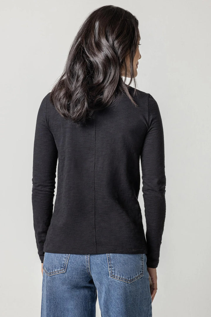 Long Sleeve Crew Neck