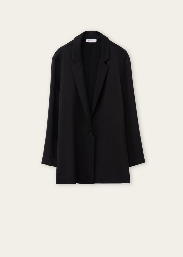 Oversize One-Button Loose Jacket