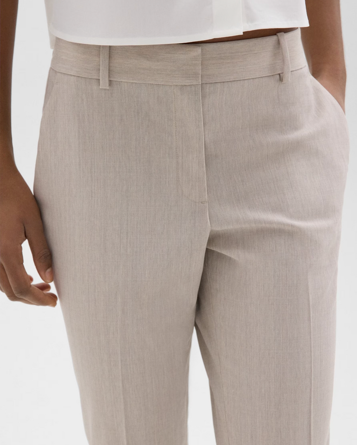 Treeca Pant in Good Wool