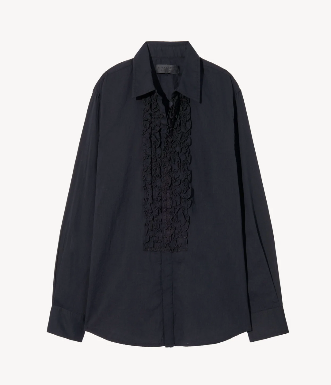 Nathael Ruffle Shirt