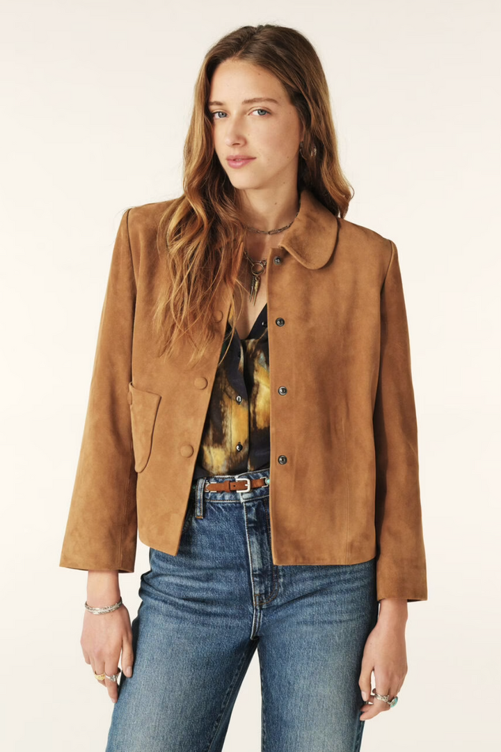 Milas Straight-Cut Jacket