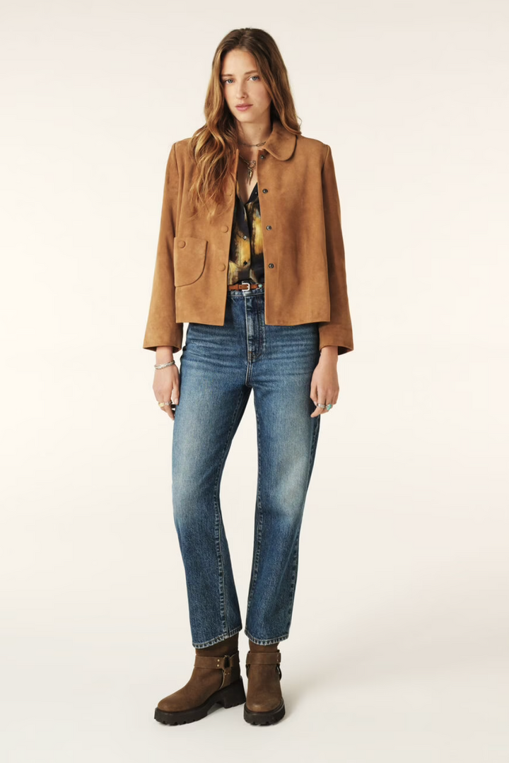 Milas Straight-Cut Jacket