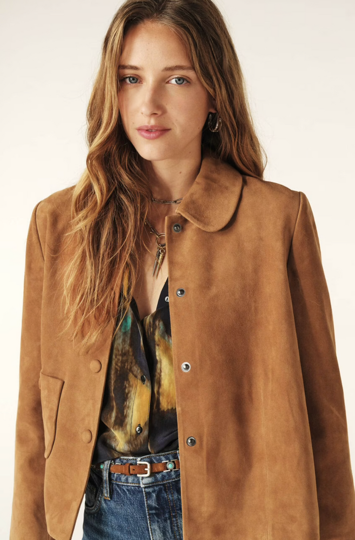 Milas Straight-Cut Jacket