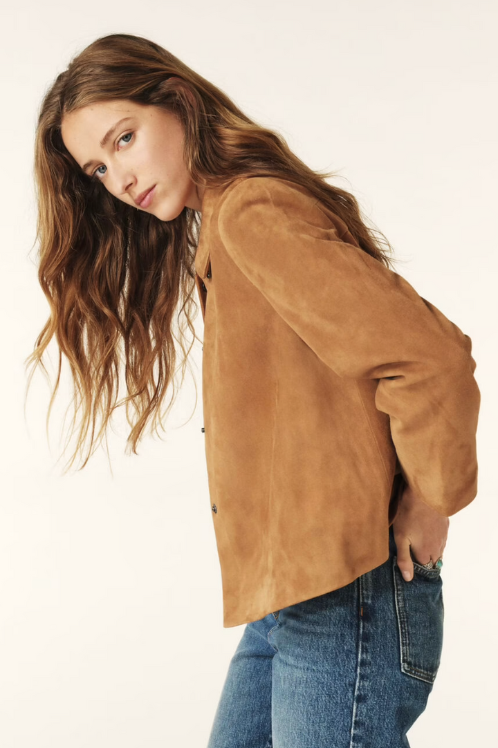 Milas Straight-Cut Jacket