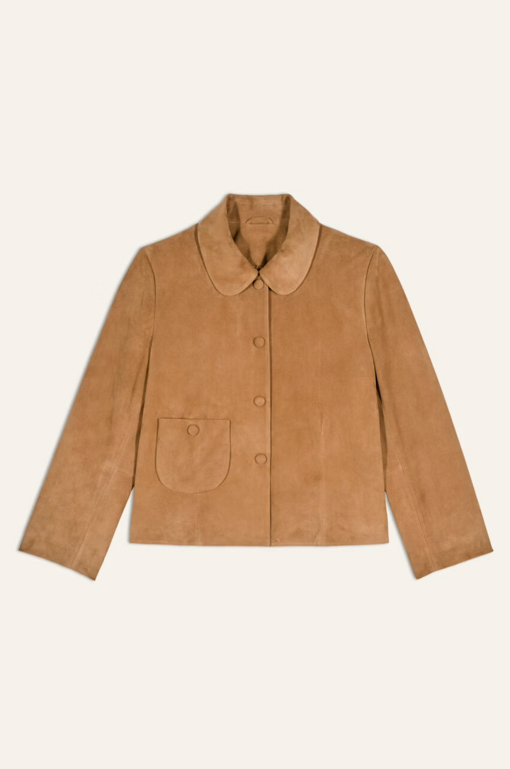 Milas Straight-Cut Jacket