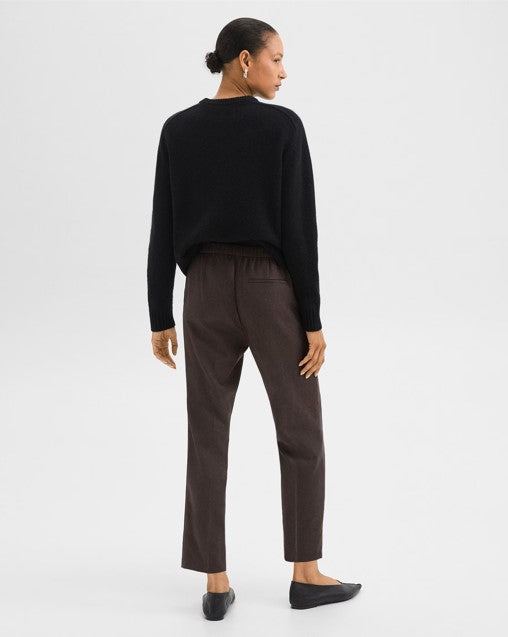 Treeca Pull-On Pant in Admiral Crepe