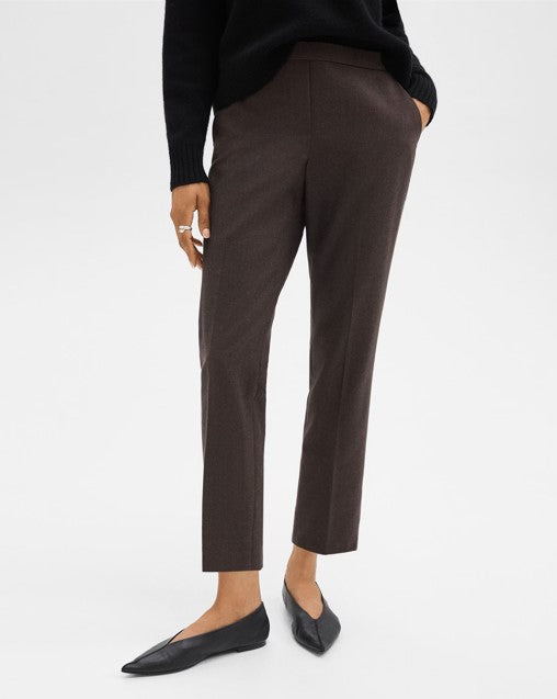 Treeca Pull-On Pant in Admiral Crepe