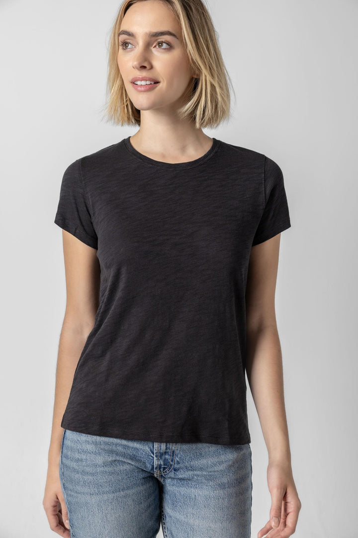 Short Sleeve Crewneck