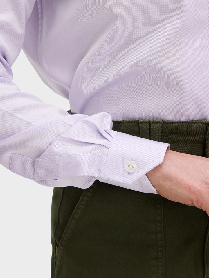 Signature Blouse - Lavender